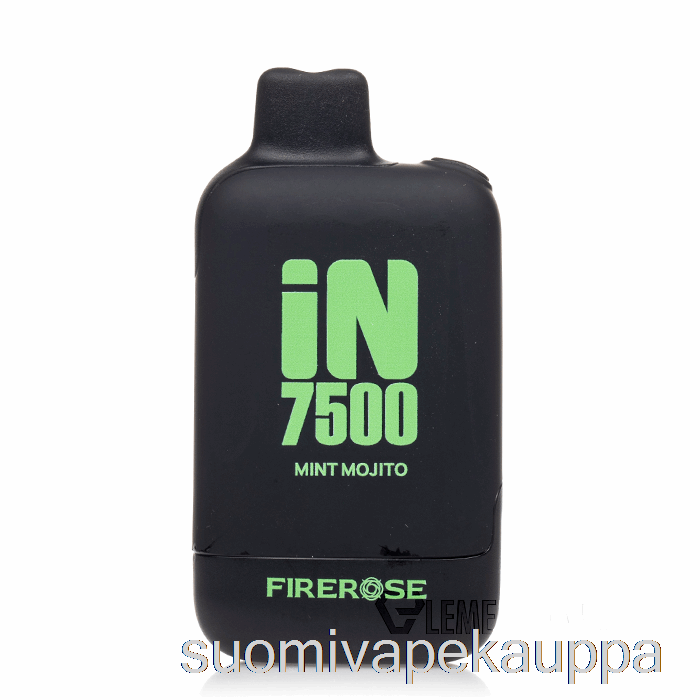 Vape Suomi Tuliruusu 7500 Kertakäyttöisessä Minttu Mojitossa